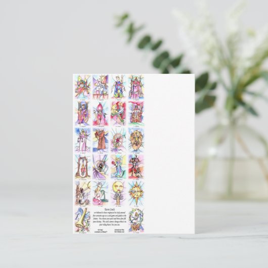 22-Karten (4x6)s Postkarte (Stehend Vorderseite)