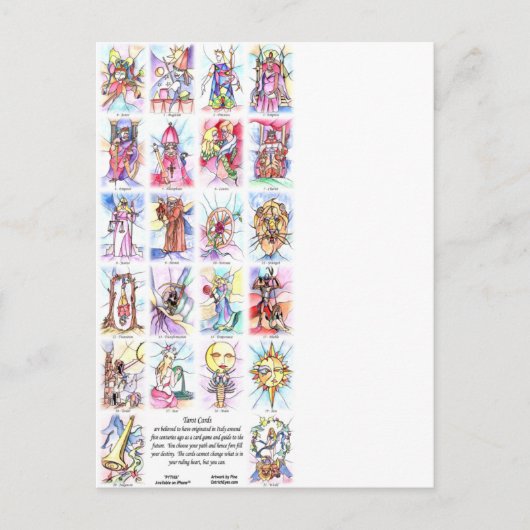 22-Karten (4x6)s Postkarte (Vorderseite)