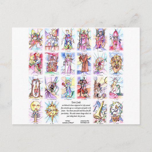 22-Karten (6x4) Postkarte (Vorderseite)