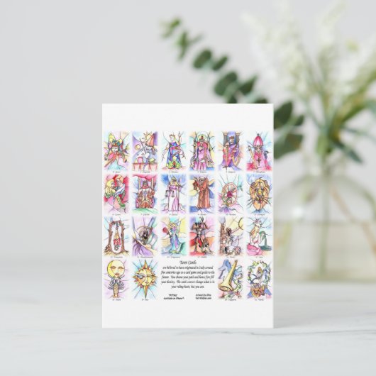 22-Karten (6x4) Postkarte (Stehend Vorderseite)