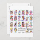 22-Karten (6x4) Postkarte (Vorne/Hinten)