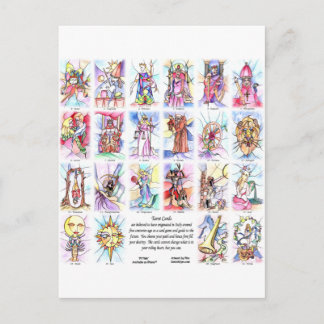 22-Karten (6x4) Postkarte