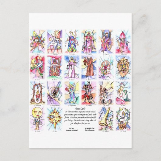 22-Karten (6x4) Postkarte (Vorderseite)