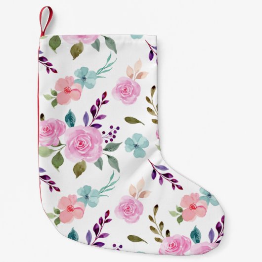 22 KLEINER WEIHNACHTSSTRUMPF (Vorderseite)