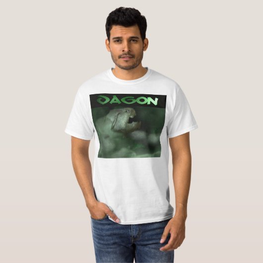 $22 kundengerechtes HPL Dagon Shirt (Vorne ganz)