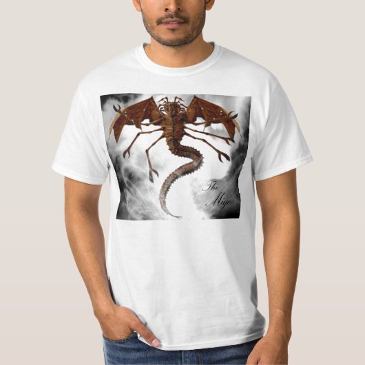 $22 kundengerechtes HPL Migo Shirt (Vorderseite)