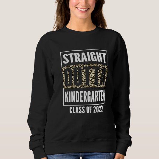 22 Leopard Kindergarten G Sweatshirt (Vorderseite)