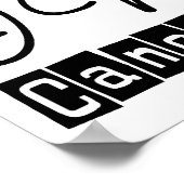 22 Leukämie Poster (Ecke)