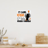 22 Leukämie Poster (Küche)