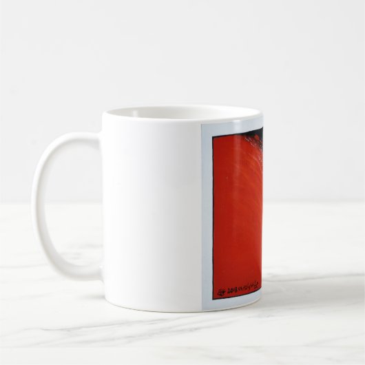 22/ Liebe oder Eule Kaffeetasse (Links)