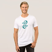 22 Logotype Designs" Tee Shirt (Vorderseite voll)