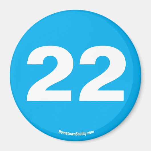 22 Magnet (Vorne)