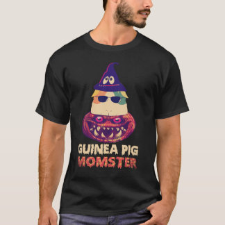 22 Meerschweinchen-Momster-Kürbis-Monster Lustiger T-Shirt