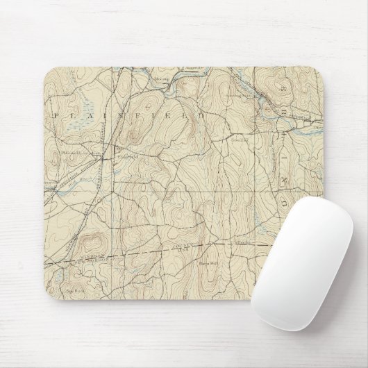 22 Moosup-Blatt Mousepad (Mit Mouse)