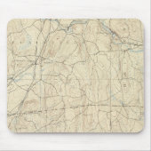 22 Moosup-Blatt Mousepad (Vorne)