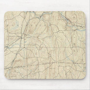 22 Moosup-Blatt Mousepad