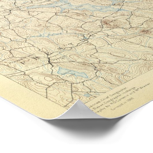 22 Moosup Poster (Ecke)