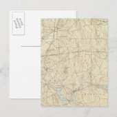 22 Moosup Postkarte (Vorne/Hinten)