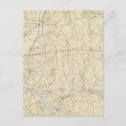 22 Moosup Postkarte (Vorderseite)