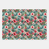 22 Muster Geschenkpapier Set (Vorderseite 3)