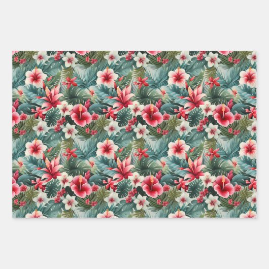 22 Muster Geschenkpapier Set (Vorderseite 3)