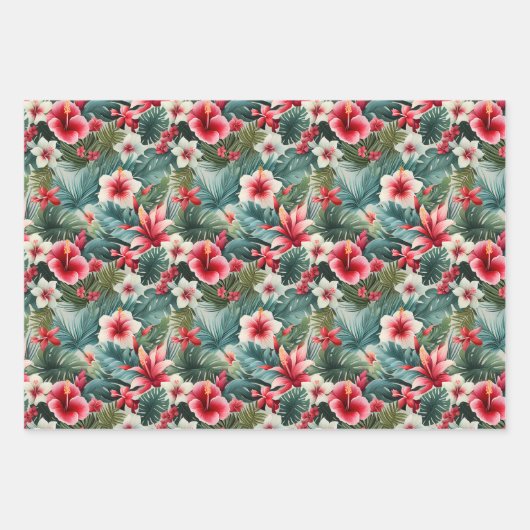 22 Muster Geschenkpapier Set (Vorderseite)