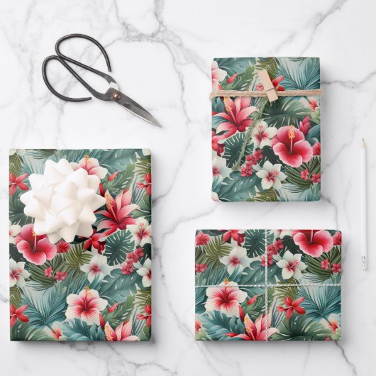 22 Muster Geschenkpapier Set (Vorderseite)