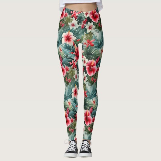 22 Muster Leggings (Vorderseite)