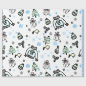 22 Nautical Haven Wrapping Paper "Big Size" Geschenkpapier (Flach)