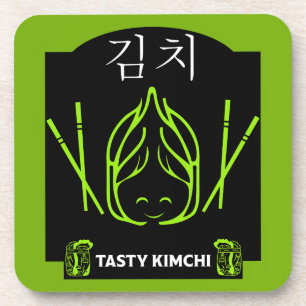 22. November - Internationaler Kimchi-Tag Getränkeuntersetzer