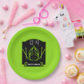 22. November - Internationaler Kimchi-Tag Pappteller (Party)