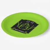 22. November - Internationaler Kimchi-Tag Pappteller (Schrägansicht)