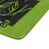 22. November - Internationaler Kimchi-Tag Schneidebrett (Ecke)