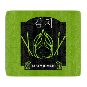 22. November - Internationaler Kimchi-Tag Schneidebrett