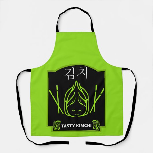 22. November - Internationaler Kimchi-Tag Schürze (Vorderseite)