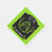 22. November - Internationaler Kimchi-Tag Serviette (Ecke)