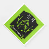 22. November - Internationaler Kimchi-Tag Serviette (Ecke)