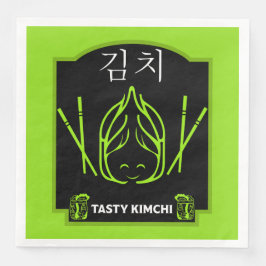 22. November - Internationaler Kimchi-Tag Serviette