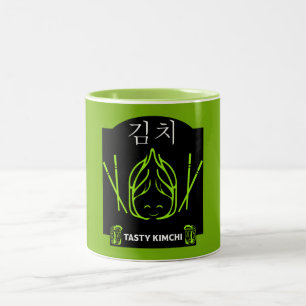 22. November - Internationaler Kimchi-Tag Zweifarbige Tasse