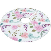 22 POLYESTER WEIHNACHTSBAUMDECKE (Schrägansicht)