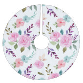 22 POLYESTER WEIHNACHTSBAUMDECKE (Vorderseite)