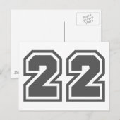 22 POSTKARTE (Vorne/Hinten)
