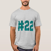 #22 PTSD AWARENESS T-Shirt (Vorderseite)