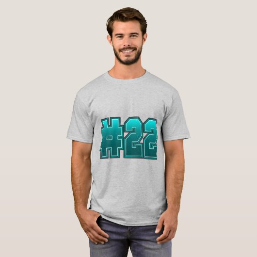 22 PTSD Awareness T - Shirt (Vorne ganz)