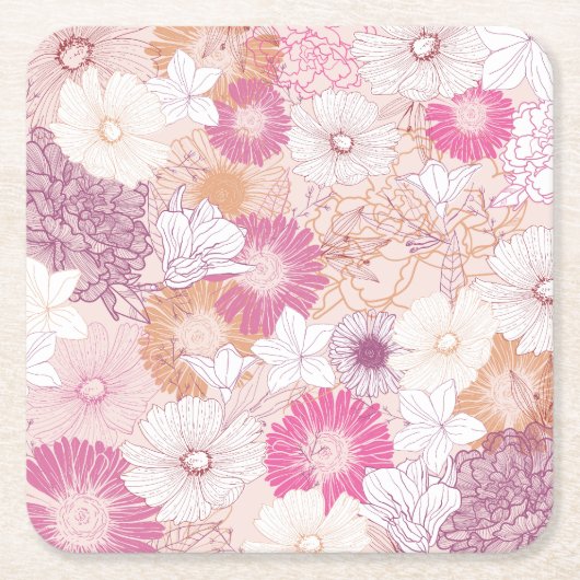 22 RECHTECKIGER PAPPUNTERSETZER (Vorderseite)