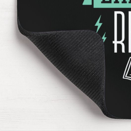 22.Selbst Superhelden lesen gerne Mousepad (Ecke)