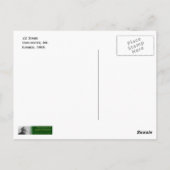 :22 Stühle Postkarte (Rückseite)