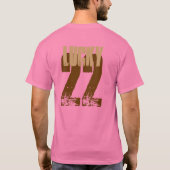 22 T-Shirt (Rückseite)