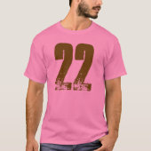 22 T-Shirt (Vorderseite)