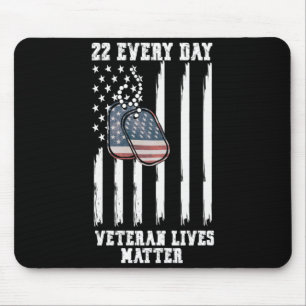 22 Tägliche Leistung zur Sensibilisierung für Vete Mousepad